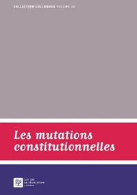 Les mutations constitutionnelles