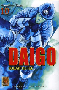 Daigo, soldat du feu Tome 10