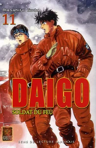 Daigo, soldat du feu Tome 11
