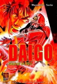 Daigo, soldat du feu Tome 3