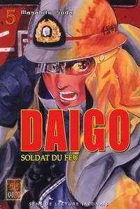 Daigo, soldat du feu Tome 5