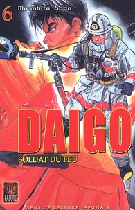 Daigo, soldat du feu Tome 6