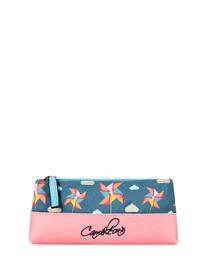 Trousse 1 compartiment GREEN WINDLILL RETRO