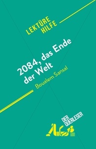 Lhoste Lucile - 2084, das Ende der Welt - von Boualem Sansal.