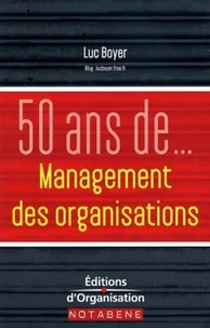 50 ans de management des organisations