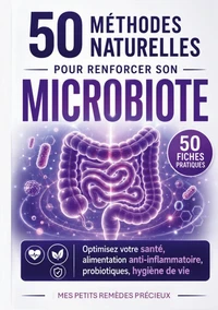 50 méthodes naturelles pour renforcer son microbiote