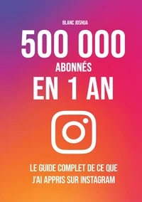 500 000 abonnés en 1 an