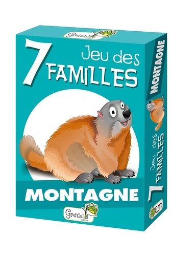  Grenouille éditions - 7 familles montagne.