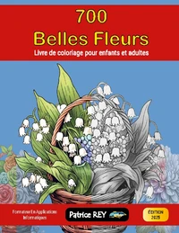 700 Belles Fleurs