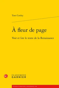 A fleur de page