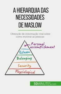 Pierre Pichère - A Hierarquia das Necessidades de Maslow - Obtenção de informação vital sobre como motivar as pessoas.