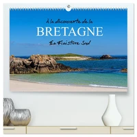 À la découverte de la Bretagne - En Finistère Sud  (Calendrier mural 2026 DIN A2 vertical) calendrier de bureau