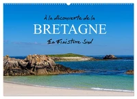 À la découverte de la Bretagne - En Finistère Sud (Calendrier mural 2026 DIN A2 vertical), CALVENDO calendrier mensuel