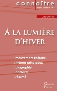 A la lumière d'hiver