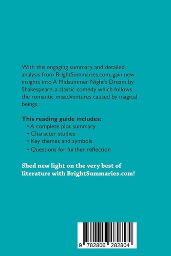 BrightSummaries.com  A Midsummer Night's Dream by William Shakespeare (Book Analysis). Detailed Summary, Analysis and Reading Guide