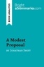 Summaries Bright - BrightSummaries.com  : A Modest Proposal by Jonathan Swift (Book Analysis) - Detailed Summary, Analysis and Reading Guide.
