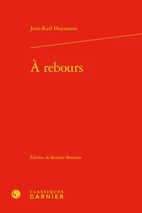 A rebours