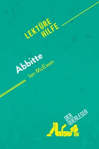 Abbitte von Ian McEwan (Lektürehilfe)
