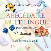 Isabelle Savigny - Abécédaire multilingue personnalisable.