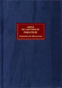 Abrégé de la doctrine de Paracelse