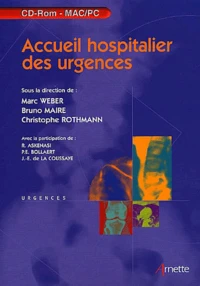 Accueil hospitalier des urgences. CD-ROM, Edition 2001