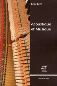 Emile Leipp - Acoustique et Musique.