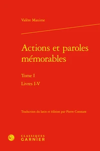 Actions et paroles mémorables