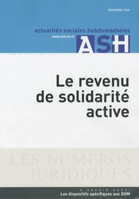 Le revenu de solidarité active