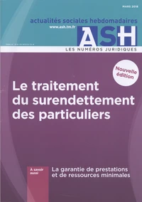 Le traitement du surendettement des particuliers