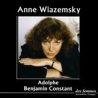 Benjamin Constant - Adolphe. 3 CD audio