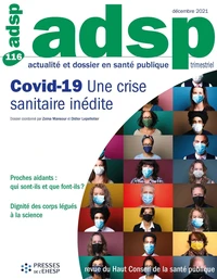 Covid-19 Une crise sanitaire inédite