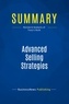  BusinessNews Publishing - Advanced Selling Strategies - Review & Analysis of Tracy's Book.