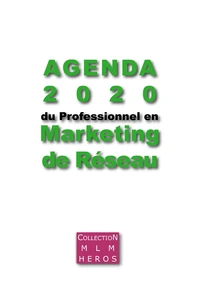 Agenda du Professionnel en Marketing de Réseau