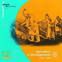  Collectif - Agriculture et développement - V 2 - 1994-1998.