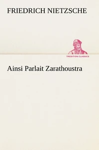 Ainsi Parlait Zarathoustra