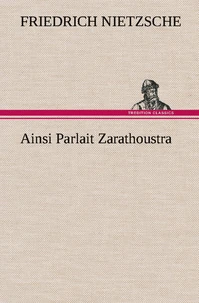 Ainsi Parlait Zarathoustra