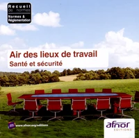 Air des lieux de travail