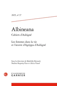 Cahiers d'Aubigné