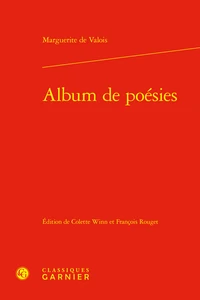 Album de poésies