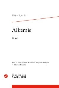  Classiques Garnier - Alkemie N° 24 : L'exil.