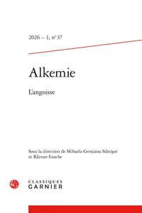 L'angoisse