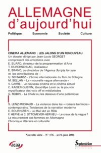 Cinéma allemand : les jalons d'un renouveau