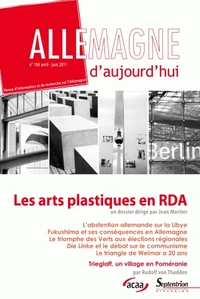 Les arts plastiques en RDA
