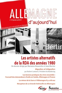 Les artistes alternatifs de la RDA des années 1980