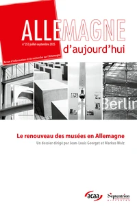Le renouveau des musées en Allemagne