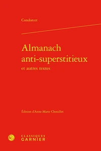 Almanach anti-superstitieux et autres textes