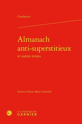 Almanach anti-superstitieux et autres textes