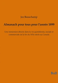 Almanach pour tous pour l'année 1899