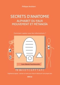 Philippe Andréani - Alphabet du faux mouvement et métanoïa - Secrets d'Anatomie.