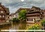 Alsace, magnifiques colombages. Magnifiques maisons traditionnelles à colombages d'Alsace. Calendrier mural A4 horizontal  Edition 2018